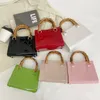 Children small square handbag high quality baby jelly bags mini kids purse factory price