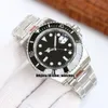 Top Quality 41mm 3235 Automatic Mens Watch 116610 126610 126613 Green Bezel Black Dial Sapphire Fashion Business Watches 904L Stainless Steel Bracelet