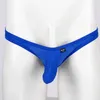 Men039s Swimwear Mens Lingerie Thongs Briefs Low Rise Front Closed Penis Sheath Panties Open Crotch Jockstrap Gstring Thong Un1140892