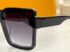 Mode L cool lunettes de soleil pour femmes hommes été Style 9078 Anti-Ultraviolet rétro plaque plein cadre lunettes boîte aléatoire