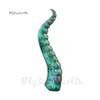 Personalized Inflatable Octopus Sucker-bearing Arms Simulated Green Air Blow Up Squid Tentacle Balloon For Concert Stage Decoration