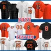 Niestandardowa koszulka bejsbolowa Trey Mancini Baltimore Chris Davis Cal Ripken Jr. Roberto Alomar Rylan Bannon Anthony Santander Tyler Nevin Keegan Akin DJ Stewart Gutierrez