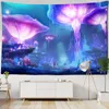 Tapestries Quotes Paddestoel Tapijt Mycologie Muur Opknoping Identificatiekaart Diagram Illustratie Art Boho Kamer DecorTapestries