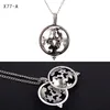 New Aromatherapy incense Jewelry Essential Oil Diffuser Necklace Love Tree Life Open Perfume Lockets Pendants Aroma Diffuser