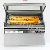 450/550mm Stainless Steel Plastic Food Cling Film Wrapping Sealing Supermarket Food Fruit Vegetable Packing Machine