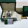 Relojes de pulsera Super Watch N Factory V5 Versión 3 Color 2813 Movimiento automático Reloj de pulsera Negro 40 mm Bisel de cerámica Cristal de zafiro Buceo Hombres