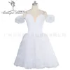 Kadınlar Beyaz kuğu Profesyonel romantik bale tutu uzun etek Yetişkin giselle klasik bale tutu fındıkkıran kostümleri BT8901