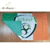 Irlande Équipe de football national sur l'Irlande Drapeau 3ft * 5ft (150cm * 90cm) Home Jardin Drapeaux Festive