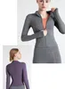요가 착용 재킷 후드 땀 셔츠 여성 스포츠 재킷 코트 양면 샌딩 피트니스 후드 긴 소매 의류