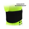 Elleboog knie pads 1pair voetbal shin guard verblijf vast verband tape voorkomen druppel verstelbare elastische sport sport fixing riem6223077777