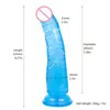 Erotisk kula realistisk dildo vagina anal rumpa plugg rem på penis sugkopp ingen vibrator vuxna spel sexiga leksaker tpe