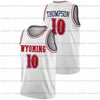 A3740 Custom Wyoming Cowboys 2022 NCAA College Basketball Jersey Hunter Thompson Foster Xavier DuSell Marcus Williams Jeremiah Oden Drake Jeffries