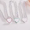 Charm Bracelets Love Heart Hanging Piece S925 Silver Plate Bead Ornaments Gift Bangles Jewelry Beaded Delicate Bracelet for Women