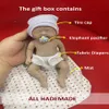 7 Boy Micro Preemie Full Body Silicone Baby Doll Joseph Lifelike Mini Reborn Doll Sur Children Anti-Stress 274t