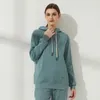 Wixra Unisex Tung Basic Hooded Sweatshirts 100% Bomull Hoodies Långärmad Kvinnor Vår Casual Streetwear för män 220324