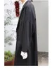 Heren Trench Coats Multi-Button Pure Wol Midden-Length Profiel Coat Japanmen's Viol22