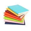A5 A6 B5 Soft Cover Notebook Portable Pocket Notepad Travellers Journals School Office Meeting Record Notebooks