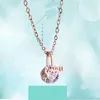 الأزياء الكورية 316L Titanium Steel Lover's Netlaces Rose Gold Clated Europe Europe America Style Lady Chain for Women's Girls Jewelry