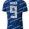 Maglie da calcio Cartoon Numero 2018 Coppa del Mondo Giappone Maglia da calcio Capitano TSUBASA 10 OLIVER ATOM KAGAWA ENDO 9 HYUGA Custom 2020 2021 2022 Blue Football