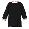 Designers New Women's T-shirt top Slim Cotton 100% Donna mezza manica per camicie femminili sottili