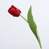 Artificial flowers Hand-feeling Silk Tulip for home decoration emulational plants and flower