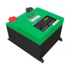 48v60ah lithium iron phosphate deep cycle BMS 6000 cycle RV golf cart forklift rechargeable battery