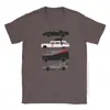 Футболка дизайнер мужские футболки автомобиля Звезда автомобиля Назад к будущему T- Time Machine T Мужской мужской футболки одежда негабаритные TEE хлопок Q91L
