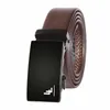 Bälten Mens Leather Waist Luxury Designer Famous Brands Buckle Full Grain Pu Belt för män 2022 Dropshopping