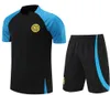 24-25 Inter Tracksuit Lautaro Milano Soccer Jerseys Suit 22/23 MILANS CAMISETA DE FOOT Krótkie rękaw