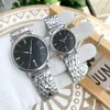 Boutique paar Watch Quartz Movement kijkt Lady Business polshorloges Sappire waterdicht