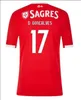 23 24 Fans Speler Benfica voetbalshirts Di Maria RAMOS EVERTON PIZZI RAFA DARWIN G.RAMOS 2023 Enzo Home Away Zwart Heren kindertenue Voetbalshirts 16-XXL