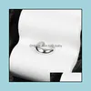 Band Rings Jóias minimalistas de cobre minimalista Redicável para mulheres Elegantes cor de ouro de cor grossa círculo redondo círculo aberto Droga de casamento entrega entrega