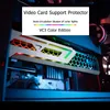 Cavi per computer Connettori Jonsbo V3 RGB Supporto per scheda grafica Telaio di supporto 3 pin LED Cambio automatico colore Video GPU Staffa Acqua Cooli