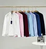 Polo Tops Camiseta Hombre Paul Camisetas Casual Ralphs Vestido Big Horses Bordado RL Pony Business Laurens Ropa Manga larga Slim Lapel Tees 3312ESS