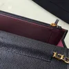 Sacs à main de portefeuille de luxe de haute qualité en chaîne féminine sac à main designer mini sac à bandoulière carré marque rabat sacs à bandoulière