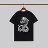 2024 NIEUWE Heren Dames Designer T-shirts Bedrukt Mode man T-shirt Topkwaliteit Katoen Casual Grafische T-stukken Korte mouw Luxe Hiphop Streetwear T-shirts Nieuwigheid Tops