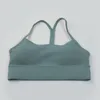 LU-008 Sports Bras Fitness sans couture Running Beauty Back Back Sexy Y-Type Tops Tops Colls Stretch Vest Harness Training Yoga Bra