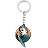 Keychains FANTASY UNIVERSE 20pcs A Lot Horror Halloween Michael Myers KeyChain ABSSN081782989