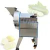 Potato Chips Cutting Machine Carrot Slicer Onion Cucumber Cutter