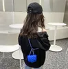 الفتيات الأميرة مصغرة محفظة معدنية إلكتروني حقائب أطفال مبطن سلسلة أكياس shoudler واحدة الأطفال حقيبة مصغرة محافظ