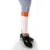 Ankelstång full geldyna fixering för sprickor ankel splint stabilisator stöd arm ben fraktur räddning skydd smärtlindring 220812