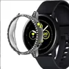Bracelets de montre personnalisés OEM, accessoires pour montre Samsung Galaxy Active, PC, galvanoplastie incrustée de diamants, montres anti-chute, étui de protection, vente en gros