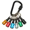 6Pcs 14inch Hex Shank Screwdriver Bits Holder Extension Bar Drill Screw Adapter Quick Release Keychain 2204119426905