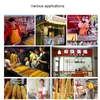 Stainless Steel Manual Tornadol Potato Tower Machine Twisted French Fries Slicer Spiral Potato Chip Machine