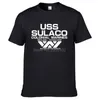 T-shirts masculins mode uscss nostromo t-shirt extraterre