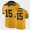 C202 Iowa Hawkeyes NCAA College Football Game Jersey 2 Deuce Hogan 3 Tyrone Tracy Jr. Petras Padilla Sargent Kapisak King Goodson Kelly-Martin