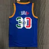 Limited Custom Printed Jersey Screen Diamond 75th Anniversary Basketball Jerseys 2022 Nowy Juan 95 Toscano-Anderson Stephen 30 Curry Klay 11 Thompson Chief