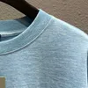 Политическая камумпейна волновая вышивка футболка для моды Женщины Футболка для верблюжьей футболки летняя негабаритная стиль хип-хоп Highstreet fztx654