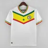 Senegal-Fußballtrikots 2024 Africa Cup Maillot de Senegal MANE-Fußballtrikots N.JACKSON P.M.SARR KOULIBALY SARR NDIAYE H.DIALLO Trikotspielerversion 23 24