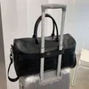 Sac à main de voyage pour femmes et hommes, grand sac à main de luxe en cuir gaufré, fourre-tout de sport, fourre-tout de week-end, 220626